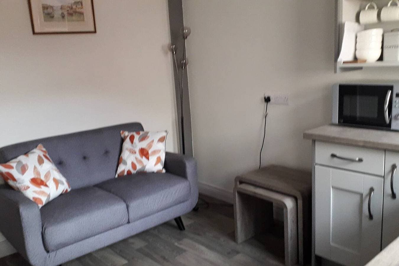 Foto 13 von 15: Ferienwohnung für 2 Personen mit Meerblick