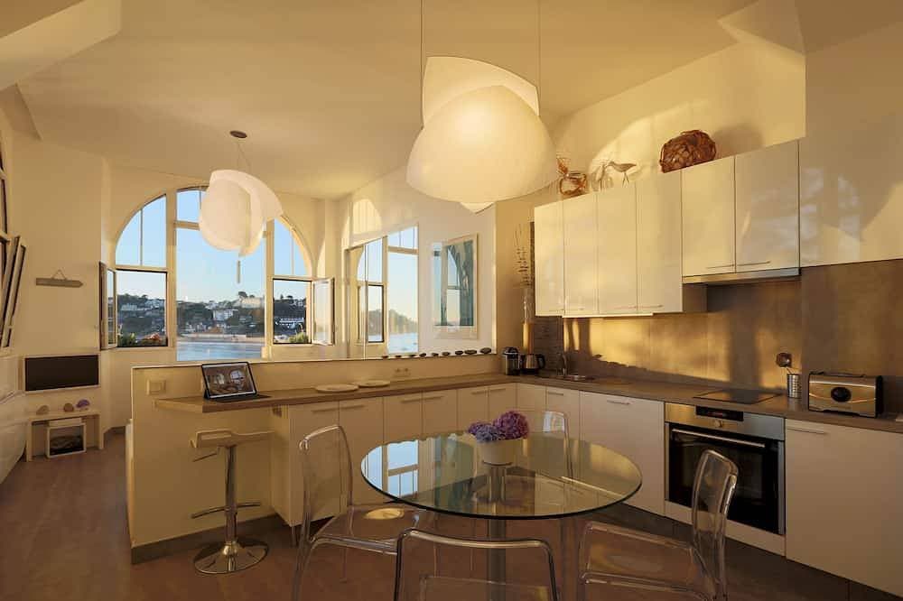 Foto 13 von 30: Einmalige Wohnung mit wunderbarem Blick auf Meer und Trestraou Strand