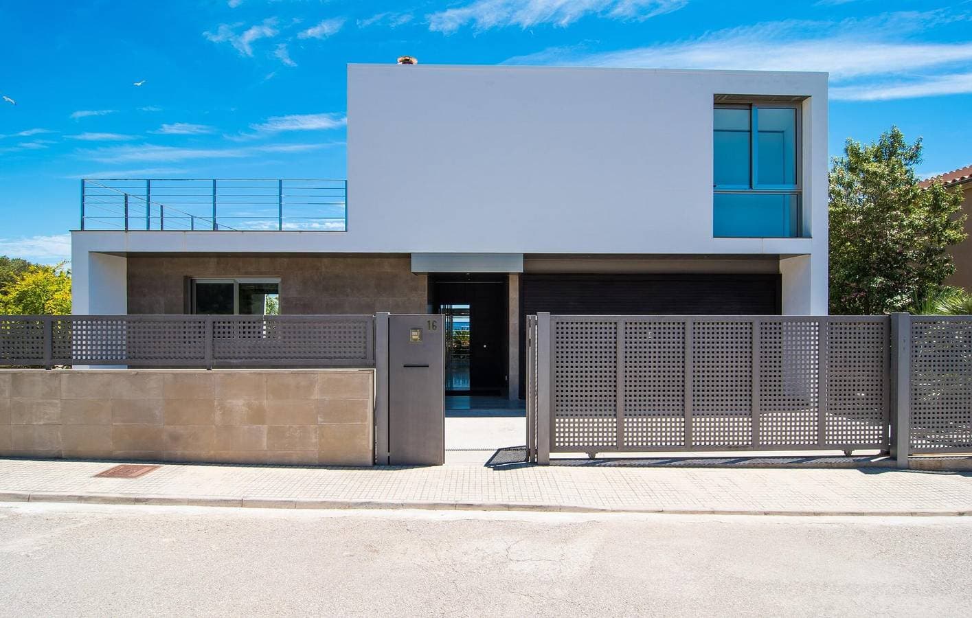 Foto 6 von 41: Apartment mit Meerblick, Pool, Grill und AC in Vallgornera