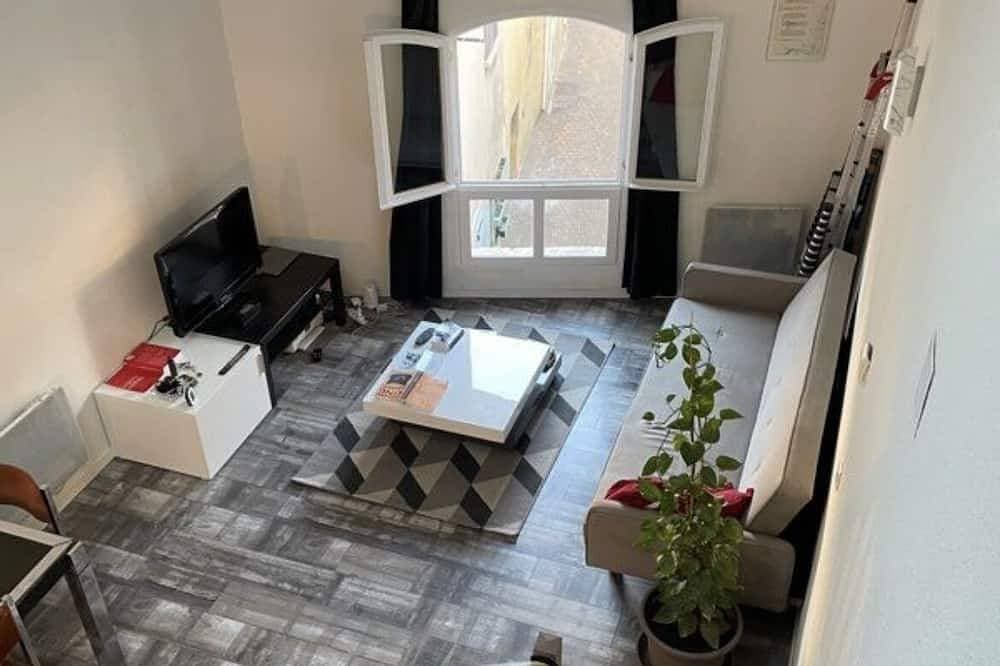 Attractive 40 m2 duplex apartment in town center 1