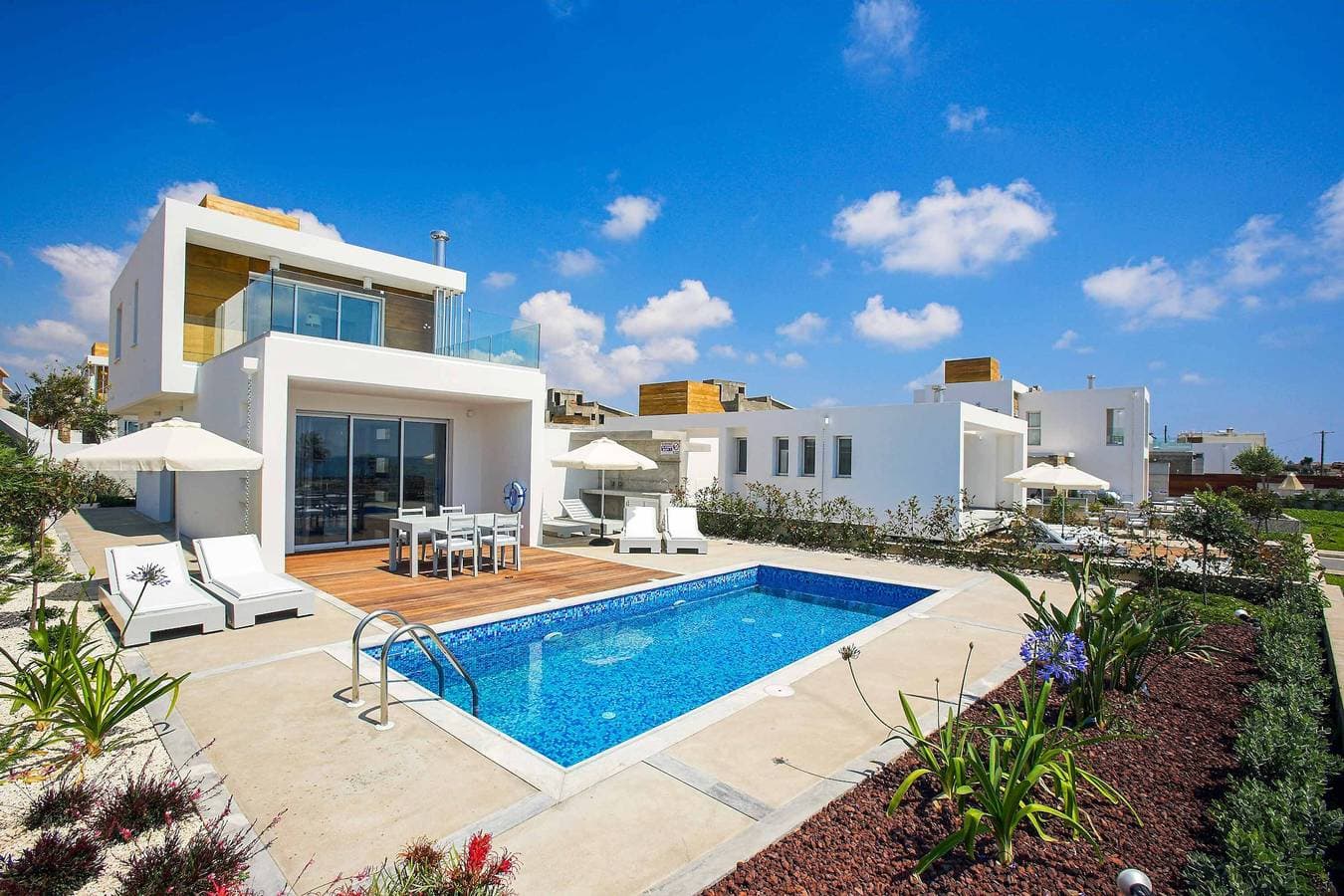 Foto 2 von 18: Villa für 4 Personen mit Terrasse
