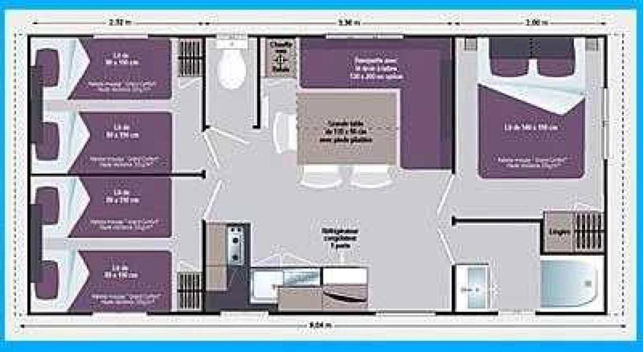 Foto 5 von 13: Three-Bedroom Mobile Home