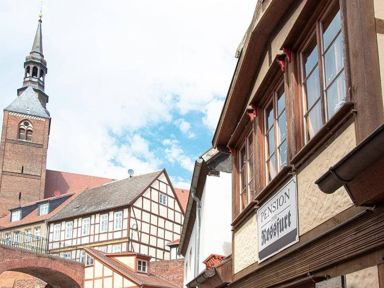 Foto 2 von 18: Ferienhaus zur Rossfurt Tangermünde - Ferienhaus, 75 qm, 2 Schlafzimmer, Terrasse, max. 4 Personen