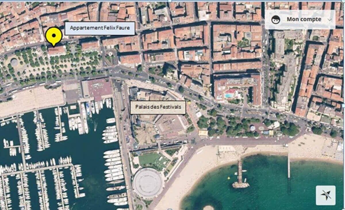 Foto 7 von 10: Studio cosy dans le centre Cannes