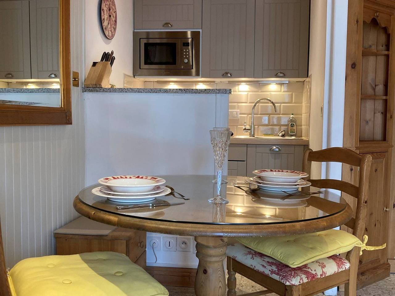 Foto 12 von 15: Charmantes Studio im Herzen von Moriond 1650, perfekt für 2 Erwachsene und 1 Kind