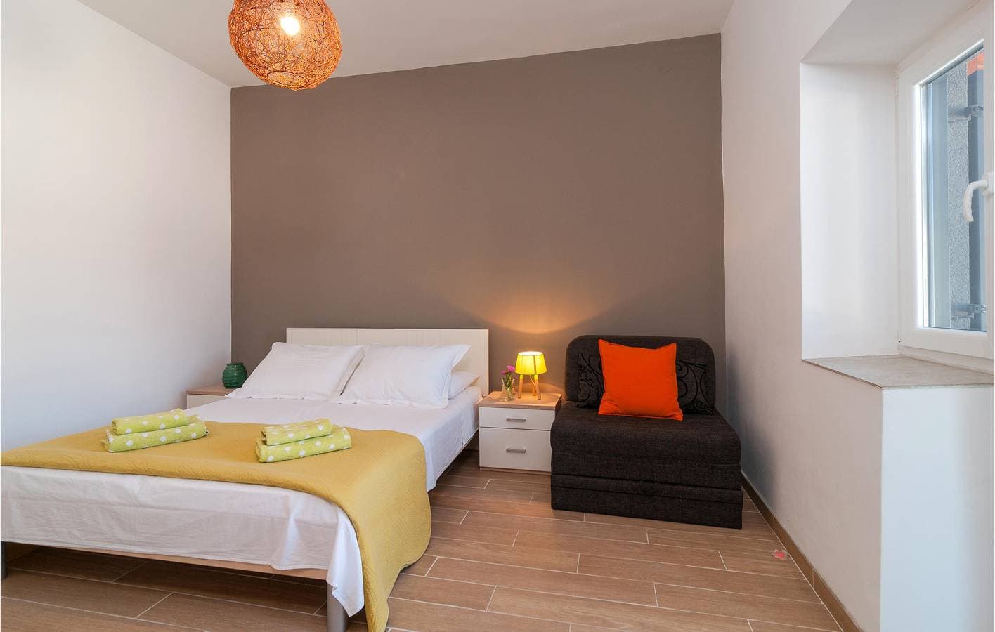 Foto 9 von 15: Gemütliche 1-Zimmer-Wohnung mit Terrasse, 400 m zum Strand und kostenlosen Parkplätzen