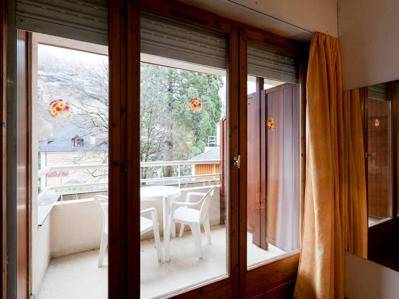 Foto 13 von 21: Gemütliches Studio für 2 mit Balkon und WiFi in Brides-les-Bains