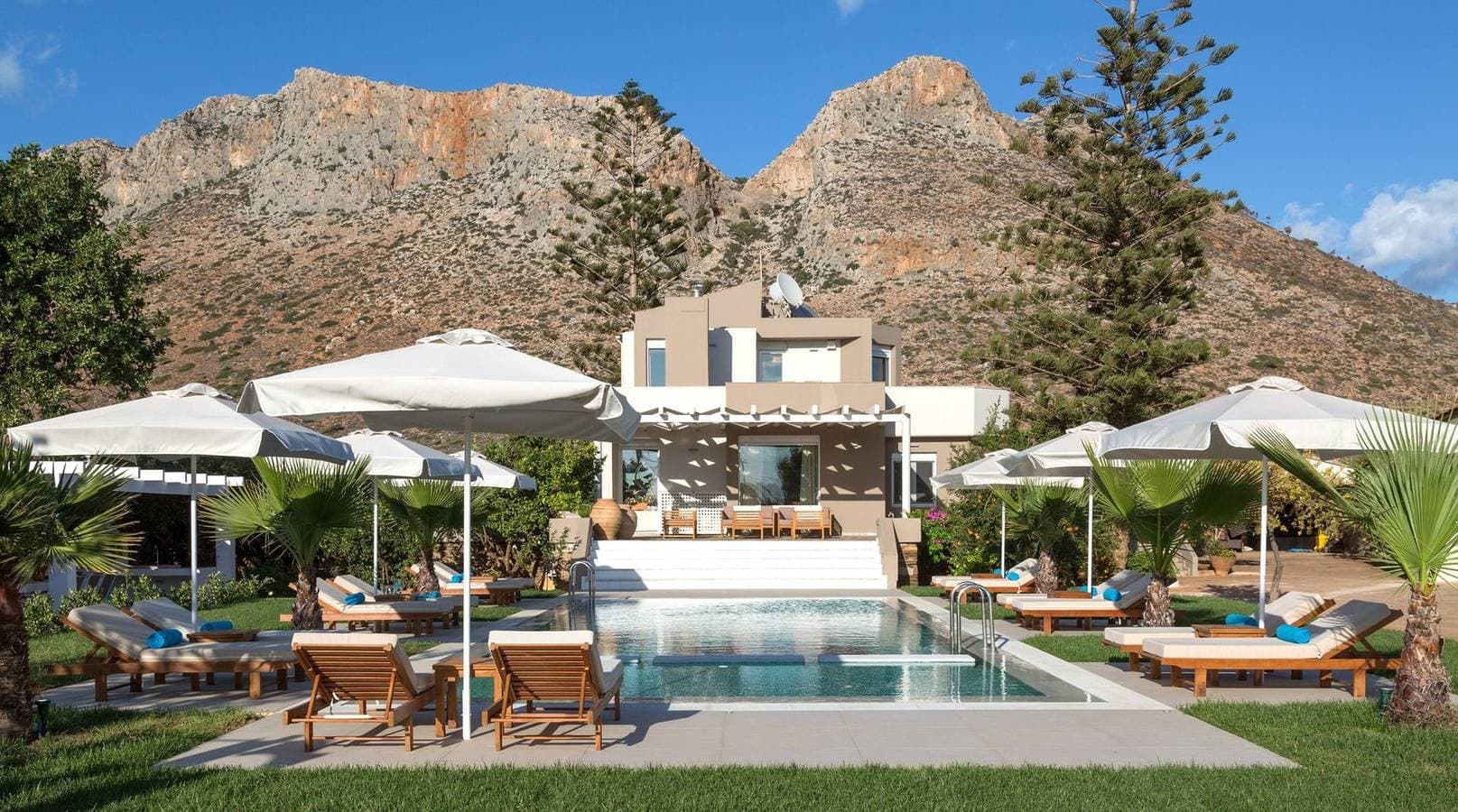 Foto 6 von 51: Azure Cove Villa | Kalathas Bay | Luxury Redefined | Serenity and Privacy | Unforgettable Cretan Escape