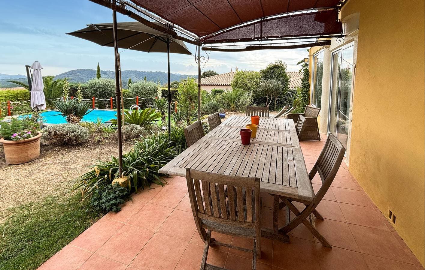 Foto 5 von 28: Apartment mit Meerblick, Pool und Terrasse in der Nähe des Stadtzentrums von Tanneron