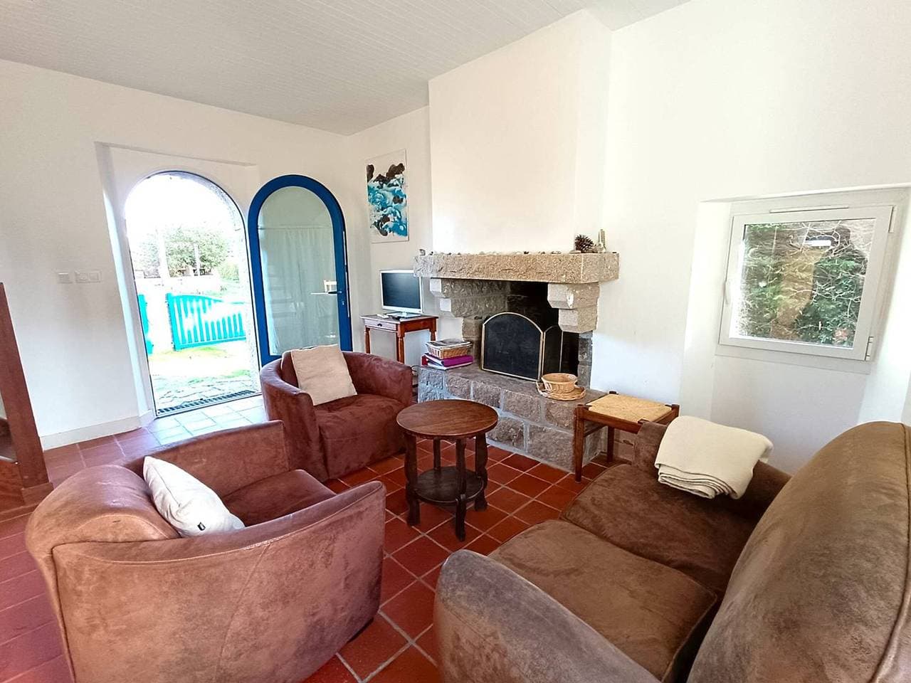Foto 3 von 19: Haus 3 Sterne, 100m zum Strand, ruhig, TV, Garten, renoviert 2013, 4 Personen, Effizienzhaus in Trégastel