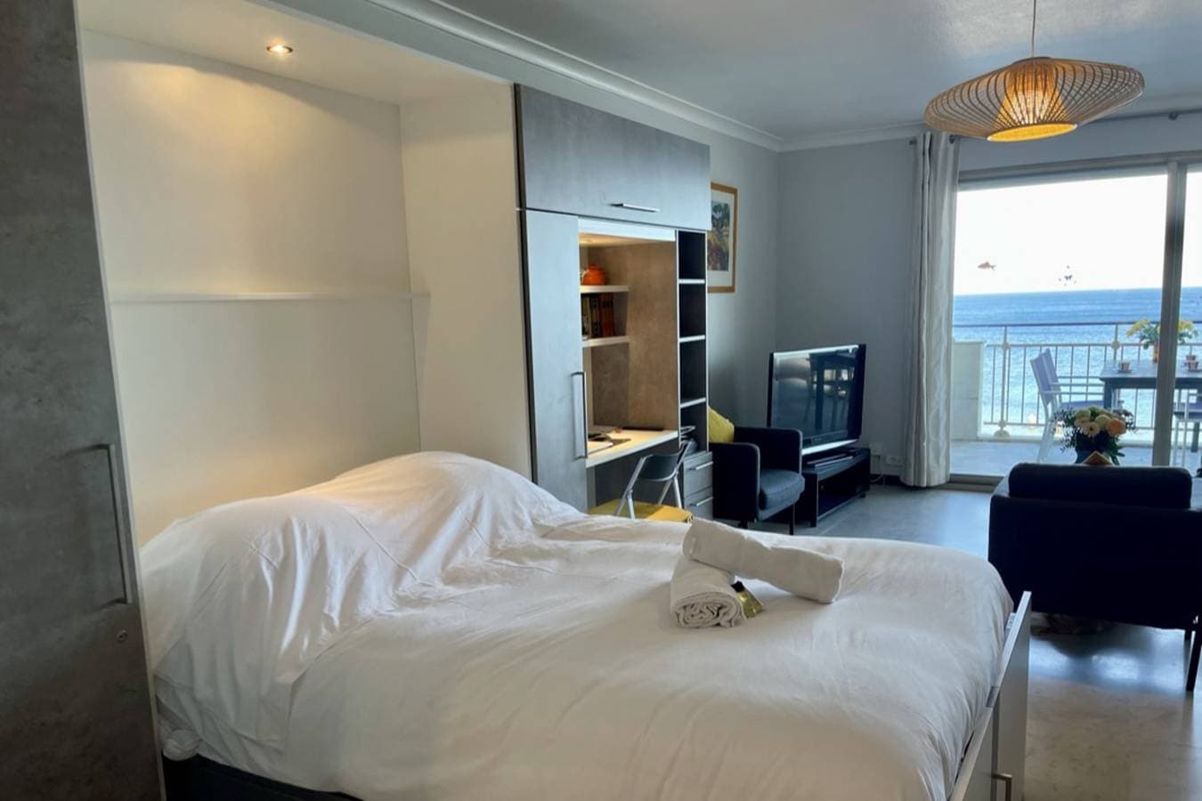 Foto 6 von 25: Ferienwohnung für 4 Personen mit Balkon