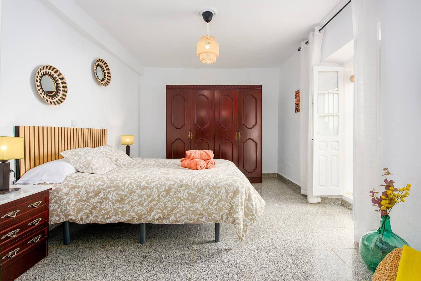 Foto 8 von 29: Ferienhaus 'La Casa De Eva' mit Bergblick, Gemeinschaftsterrasse und Wi-Fi