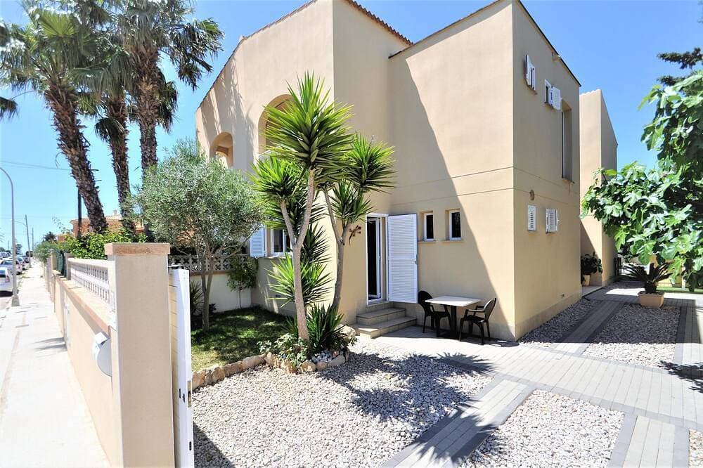 Foto 13 von 30: Villa Hugo Haus in ruhiger Wohngegend Bahía Grande mit privatem Pool. Auf hohe Nachfrage - Kostenloses WLAN