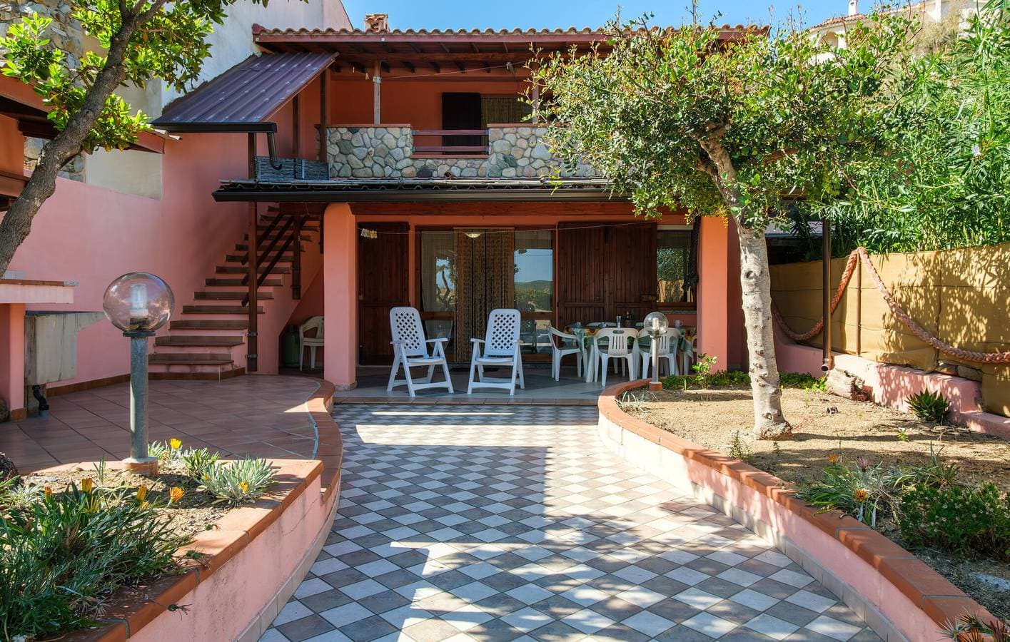 Appartement am Strand mit Parkplatz und Wäscherei 1