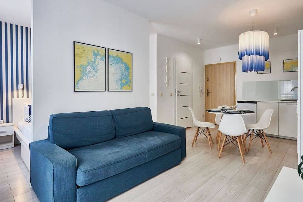 Foto 12 von 14: Ferienwohnung/App. für 4 Gäste mit 30m² in Świnoujście