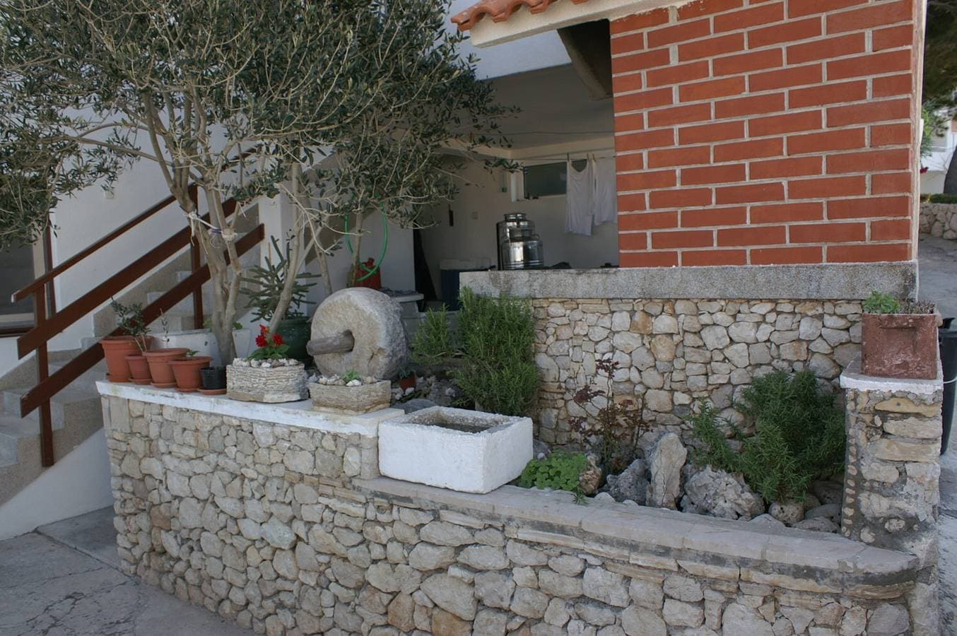 Foto 9 von 24: Studio Appartement mit Balkon und Meerblick Drasnice, Makarska As-2581-a