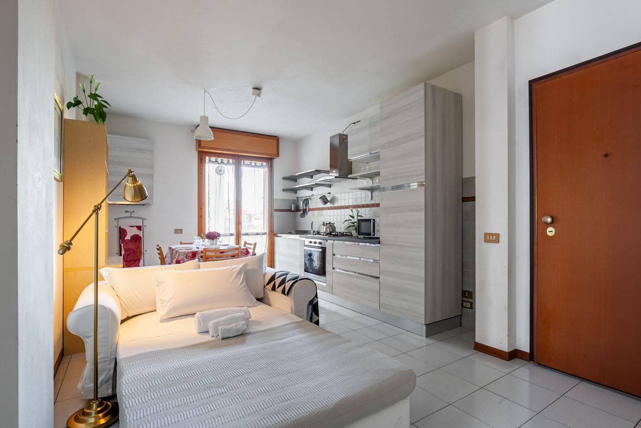 Foto 4 von 23: Ferienwohnung für 3 Personen mit Balkon/Terrasse