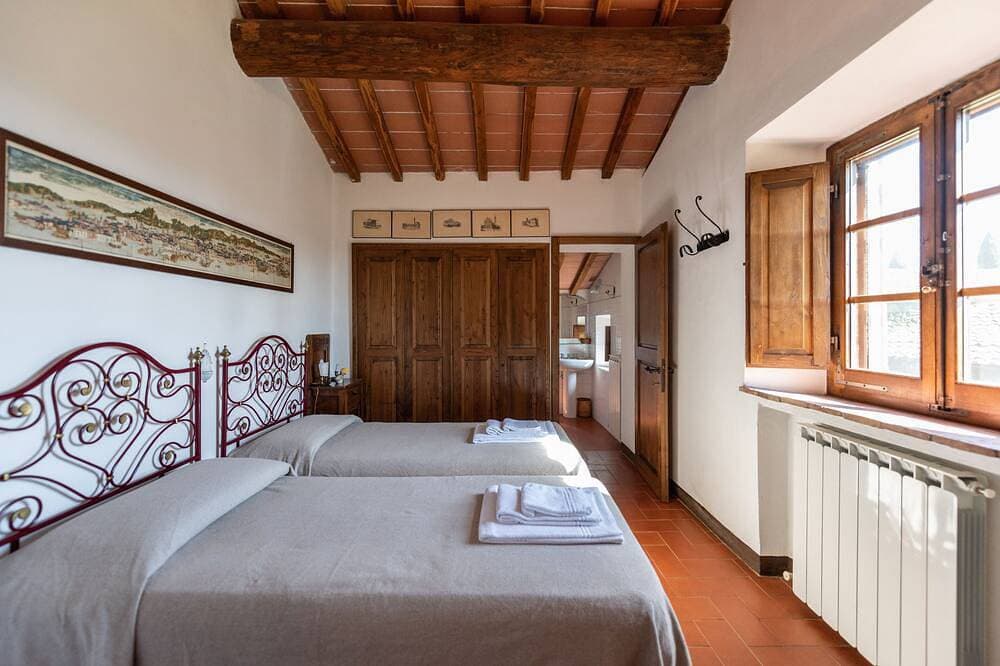 Foto 3 von 29: Typisch toskanisches Haus im Herzen der Landschaft, nur wenige Minuten von Siena Toskana entfernt