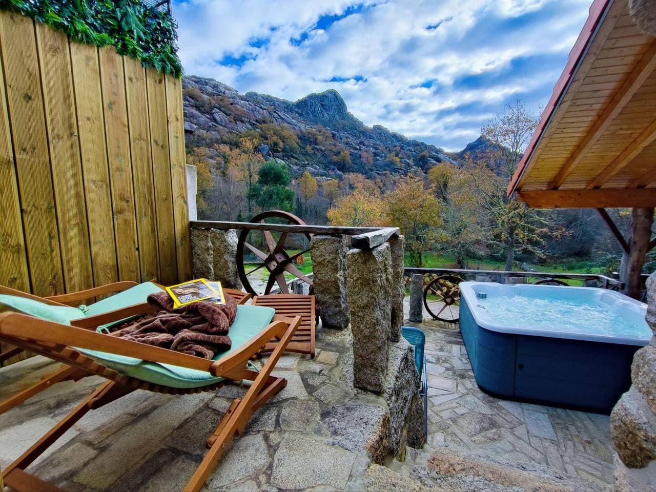 Foto 5 von 47: Landhaus für 8 Personen mit Terrasse