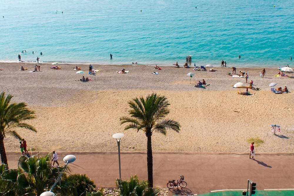 Foto 12 von 17: Homerez - Studio in Cagnes-sur-Mer, Meerblick.