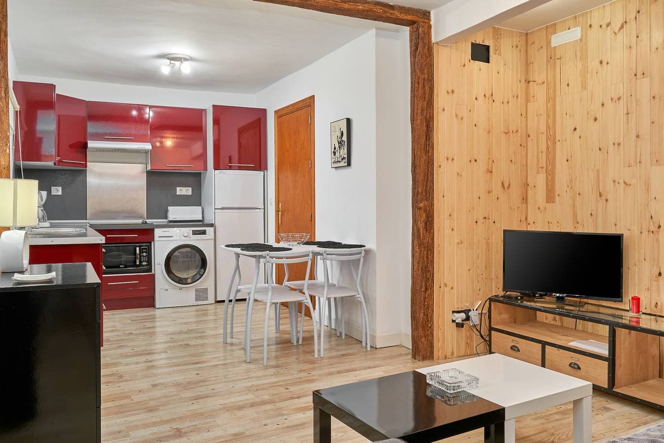 Foto 2 von 25: Apartment 250 m vom Strand entfernt mit WLAN – Haustiere erlaubt