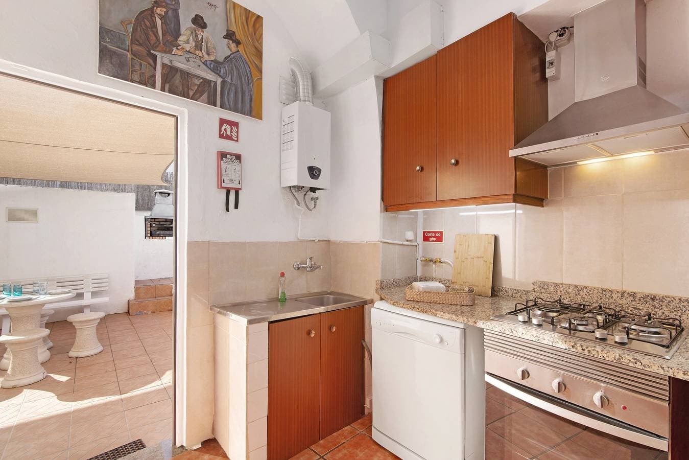 Foto 12 von 34: Ferienhaus 'Solar Da Rosa' mit privatem Pool, privater Terrasse und Wi-Fi