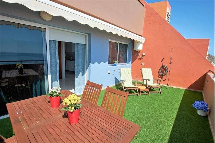 Foto 8 von 23: Ferienwohnung für 4 Personen mit Balkon/Terrasse