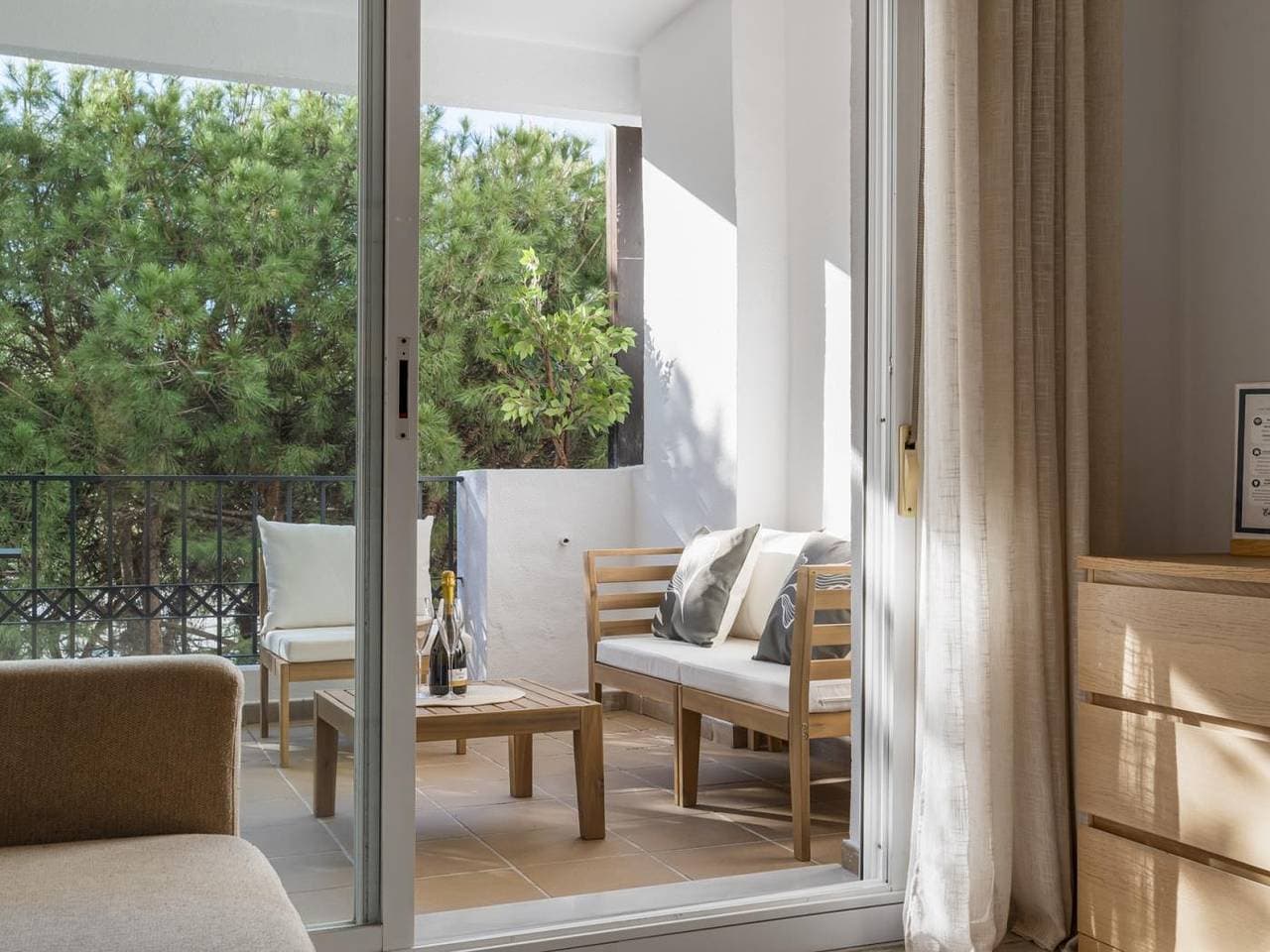 Foto 3 von 33: Ferienwohnung für 2 Personen mit Garten