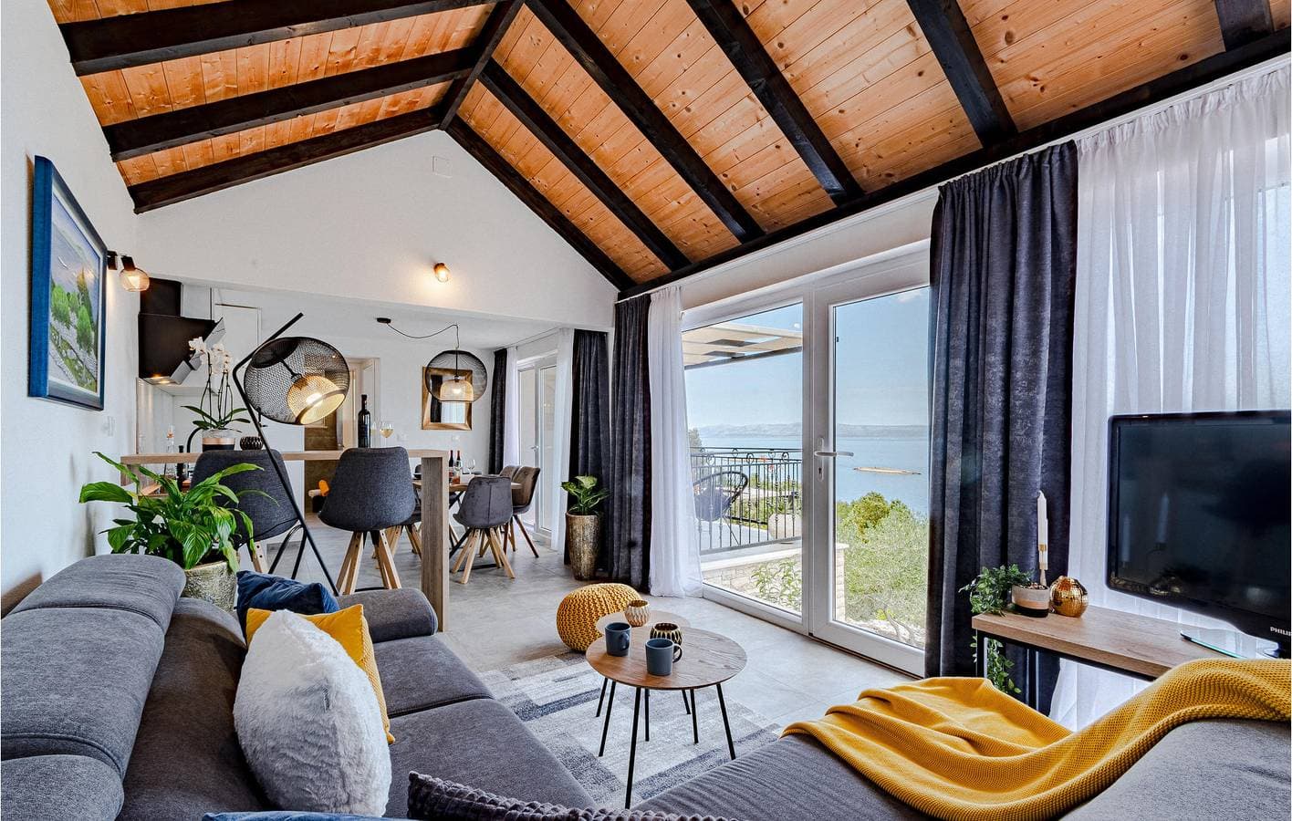 Foto 7 von 39: Gemütliche Ferienwohnung mit Pool und Terrasse, 900 m von der Küste entfernt