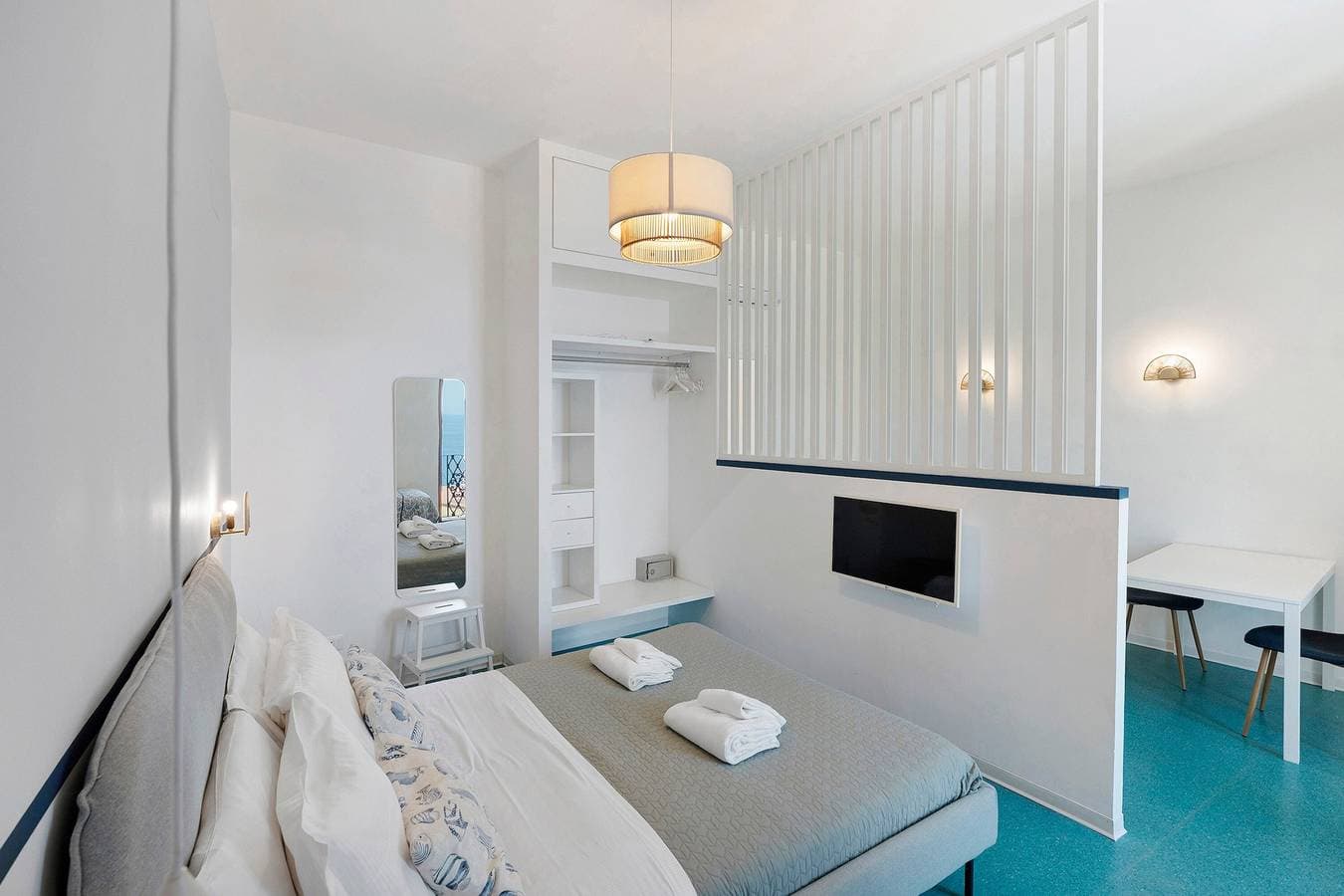 Foto 12 von 22: Apartment 'Annabella' mit Meerblick, WLAN und Klimaanlage