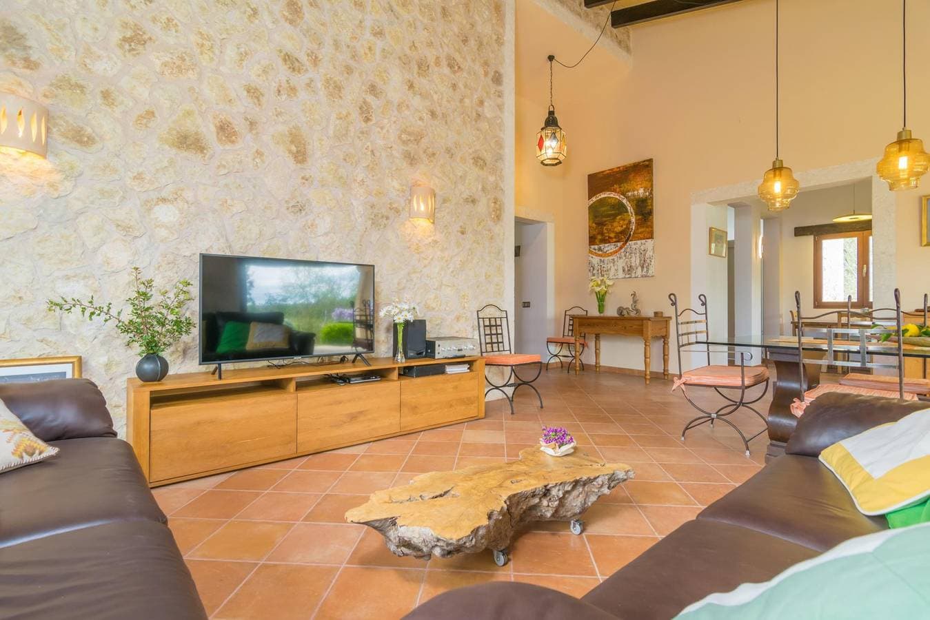 Foto 11 von 47: Son Ferragut - Ferienhaus mit privaten Pool in Sa Pobla. WiFi gratis