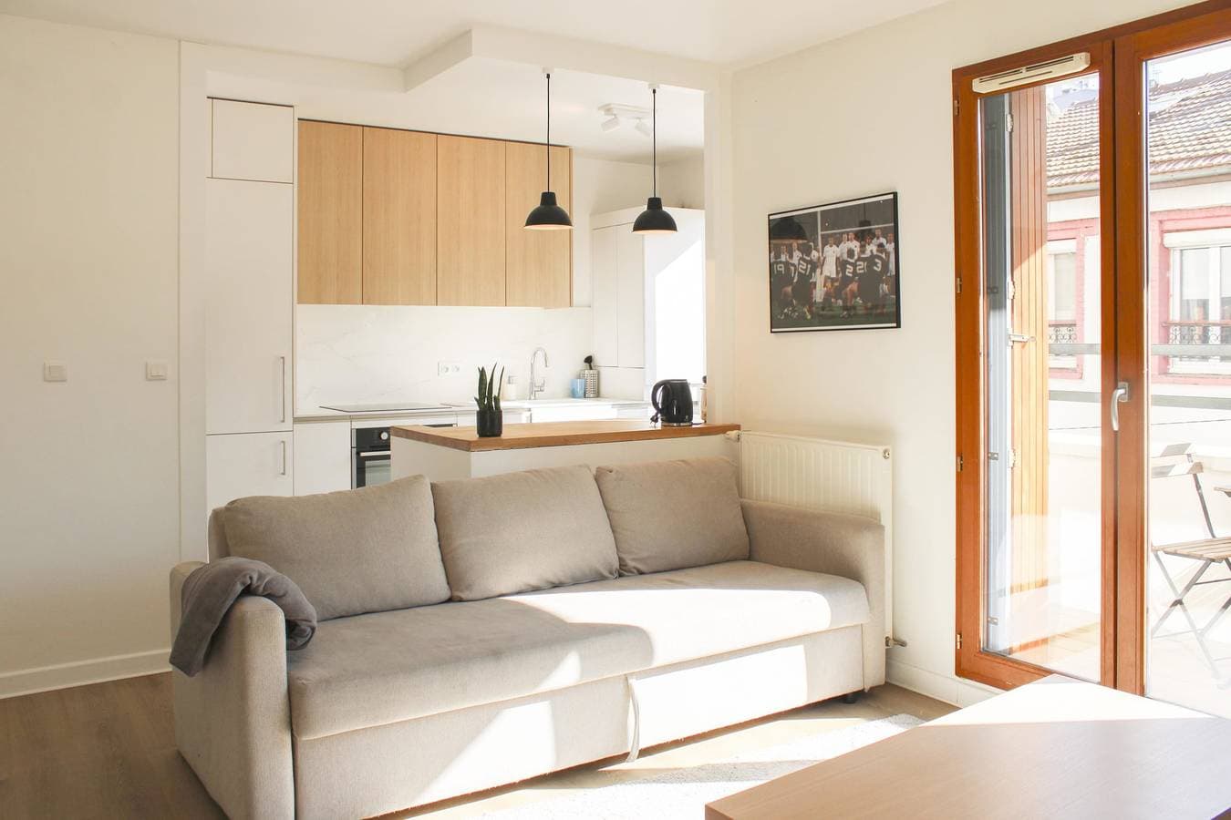 Foto 4 von 33: Large apartment with balcony - Stade de France