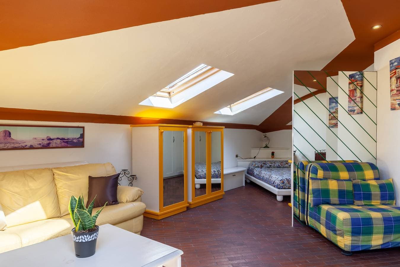 Foto 5 von 20: Ferienwohnung "Loft parallela Lungomare posto auto" mit A/C & Wi-Fi