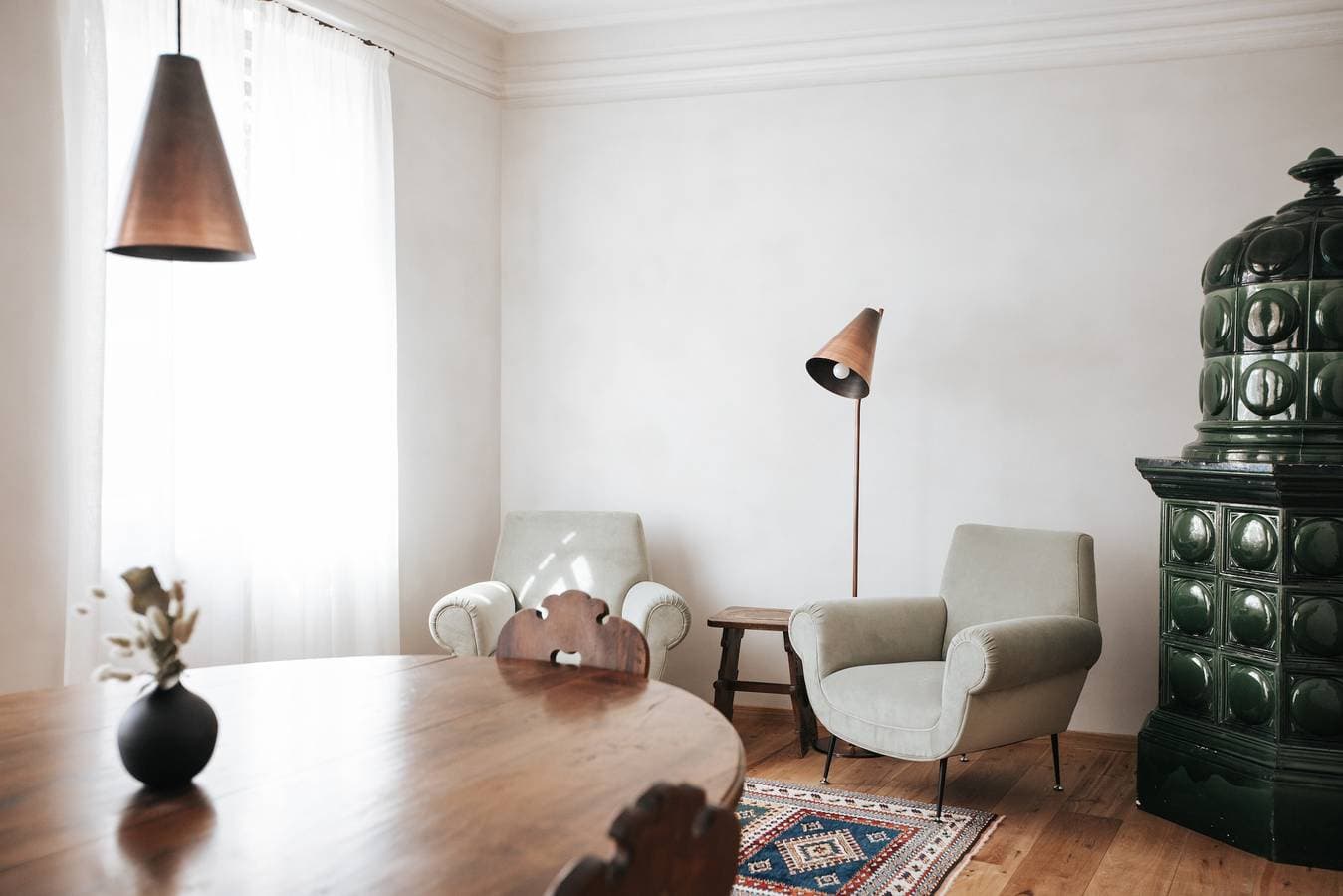 Foto 9 von 18: Ferienwohnung 'Ansitz Layshof Erlebach' mit Bergblick, Gemeinschaftsgarten und WLAN