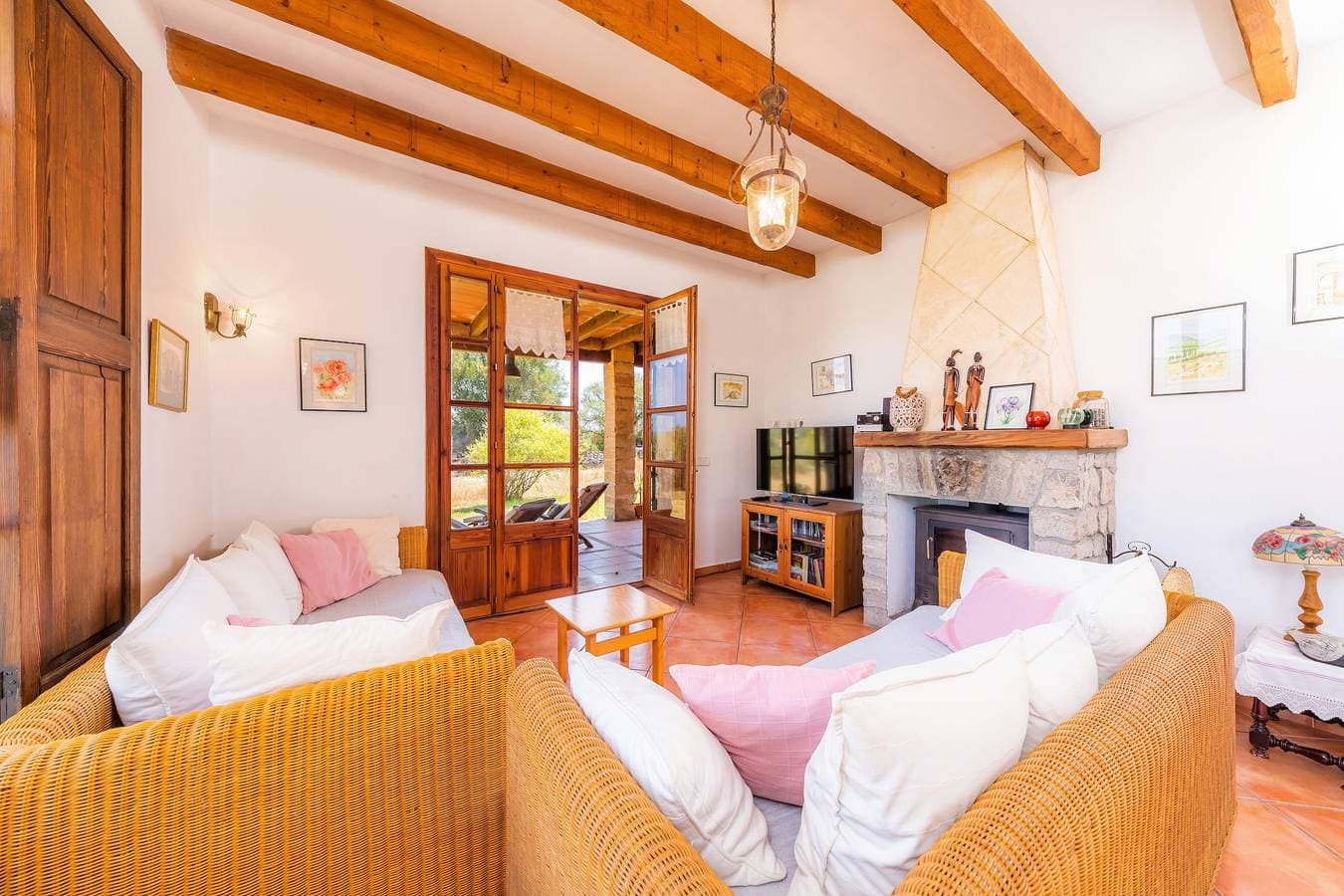 Foto 8 von 30: Landhaus Can Carboneta mit Pool, Garten und WLAN