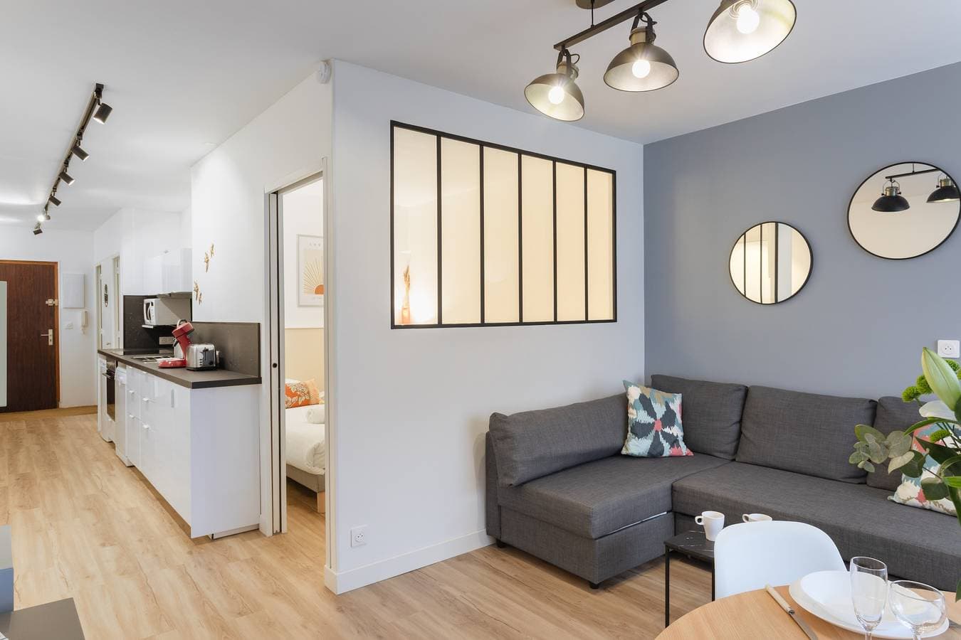 Ferienwohnung 55m² 1