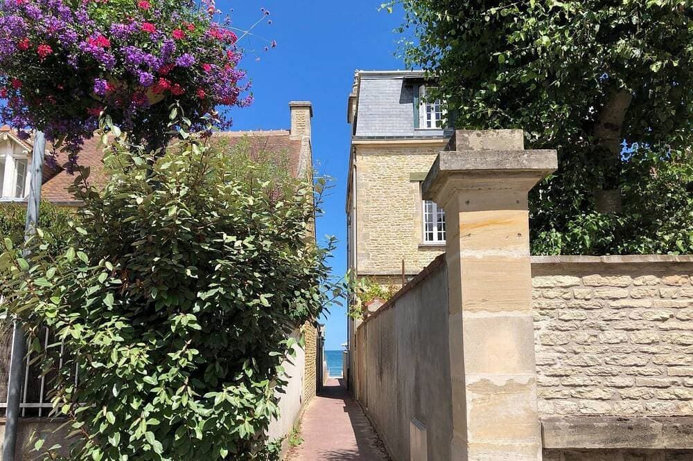 Foto 11 von 26: Charmantes Haus in Saint Aubin sur Mer, 50 m vom Strand entfernt.