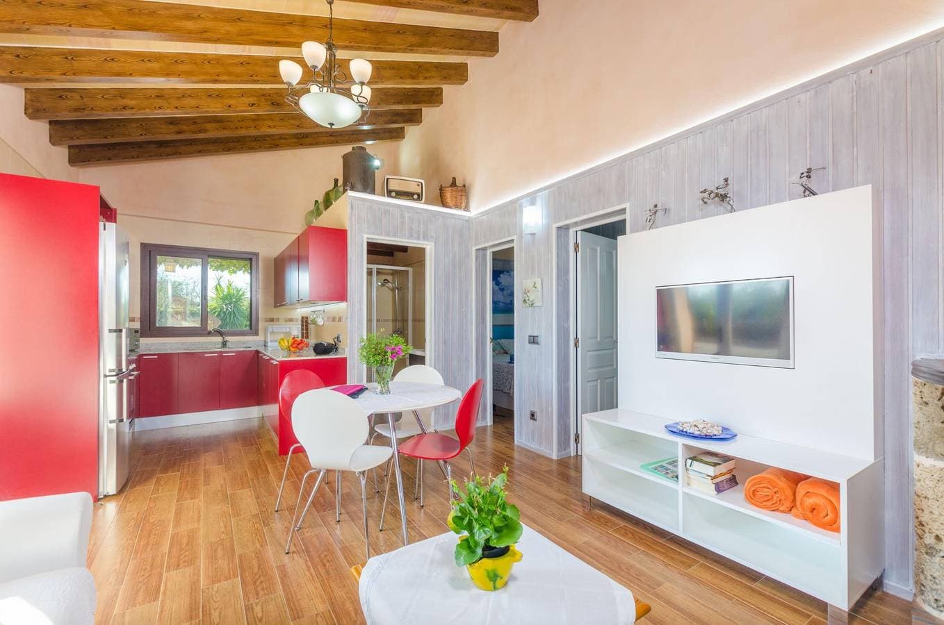 Foto 11 von 52: Sa Teulada - Ferienhaus mit privaten Pool in Santa Margalida . WiFi gratis