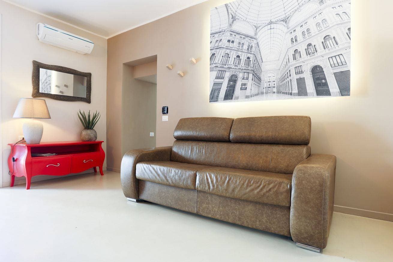 Foto 3 von 33: Ferienwohnung für 2 Personen mit Balkon/Terrasse