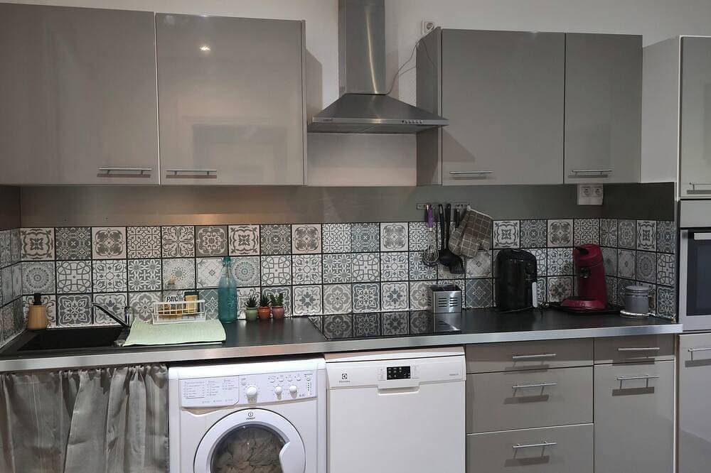 Foto 13 von 17: House with a garden in Le Havre, quiet location, near the tram, sleeps 2 to 6 people.