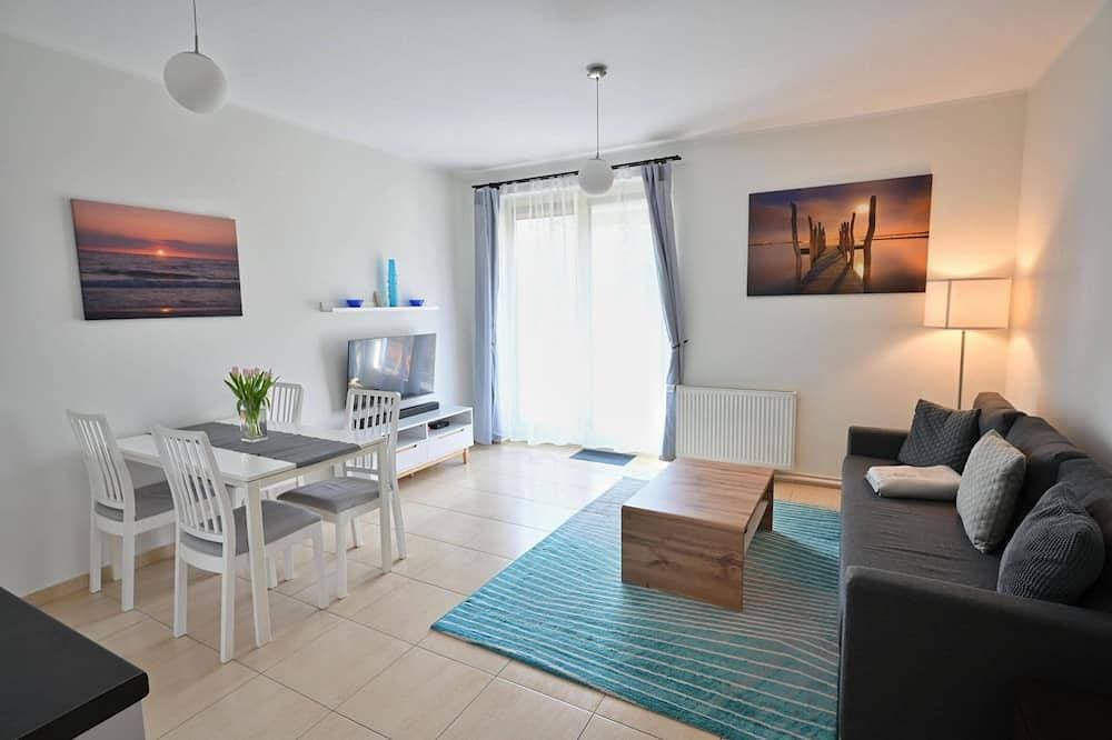 Foto 7 von 26: 2 Zimmer Apartment | 500m zum Strand, großer Balkon am Waldrand gelegen