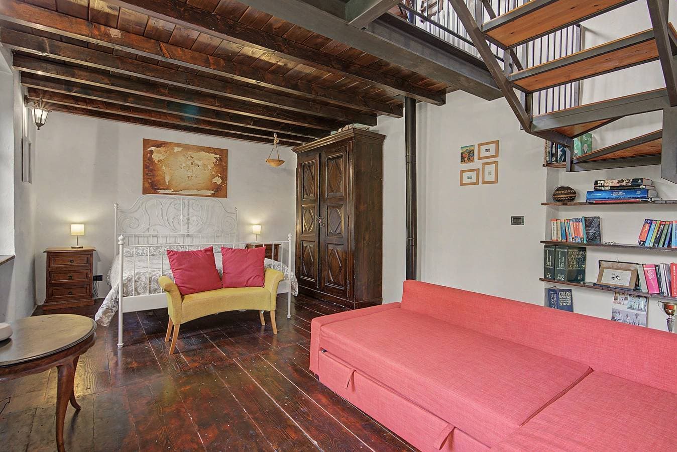 Foto 8 von 30: Ferienwohnung 'Casale La Selva Cottage Grande' mit Pool, geteiltem Garten und WLAN