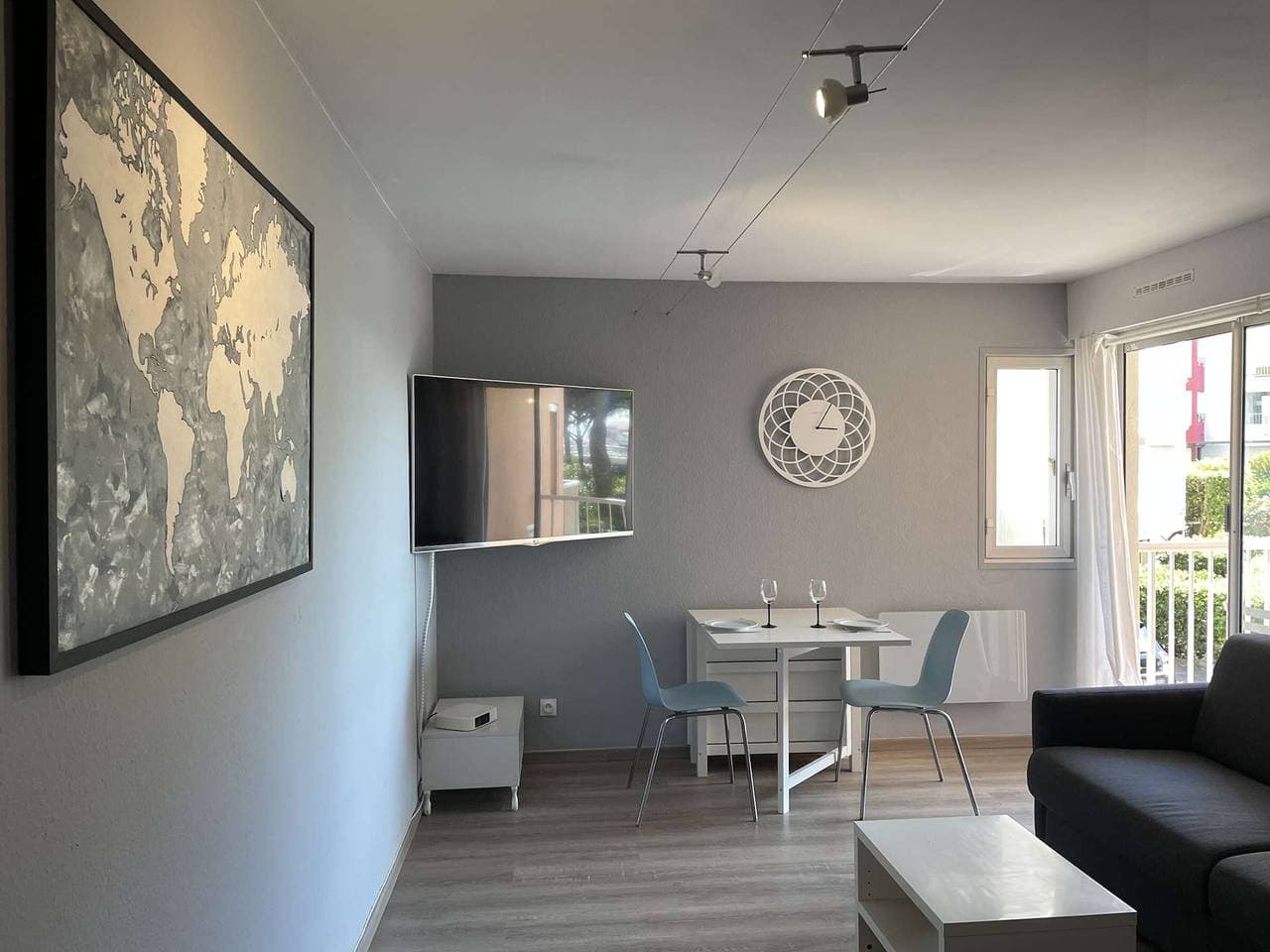 Foto 2 von 19: Studio gemütlich mit Aufzug, in der Nähe des Hafens und Stränden von Cap d'Agde