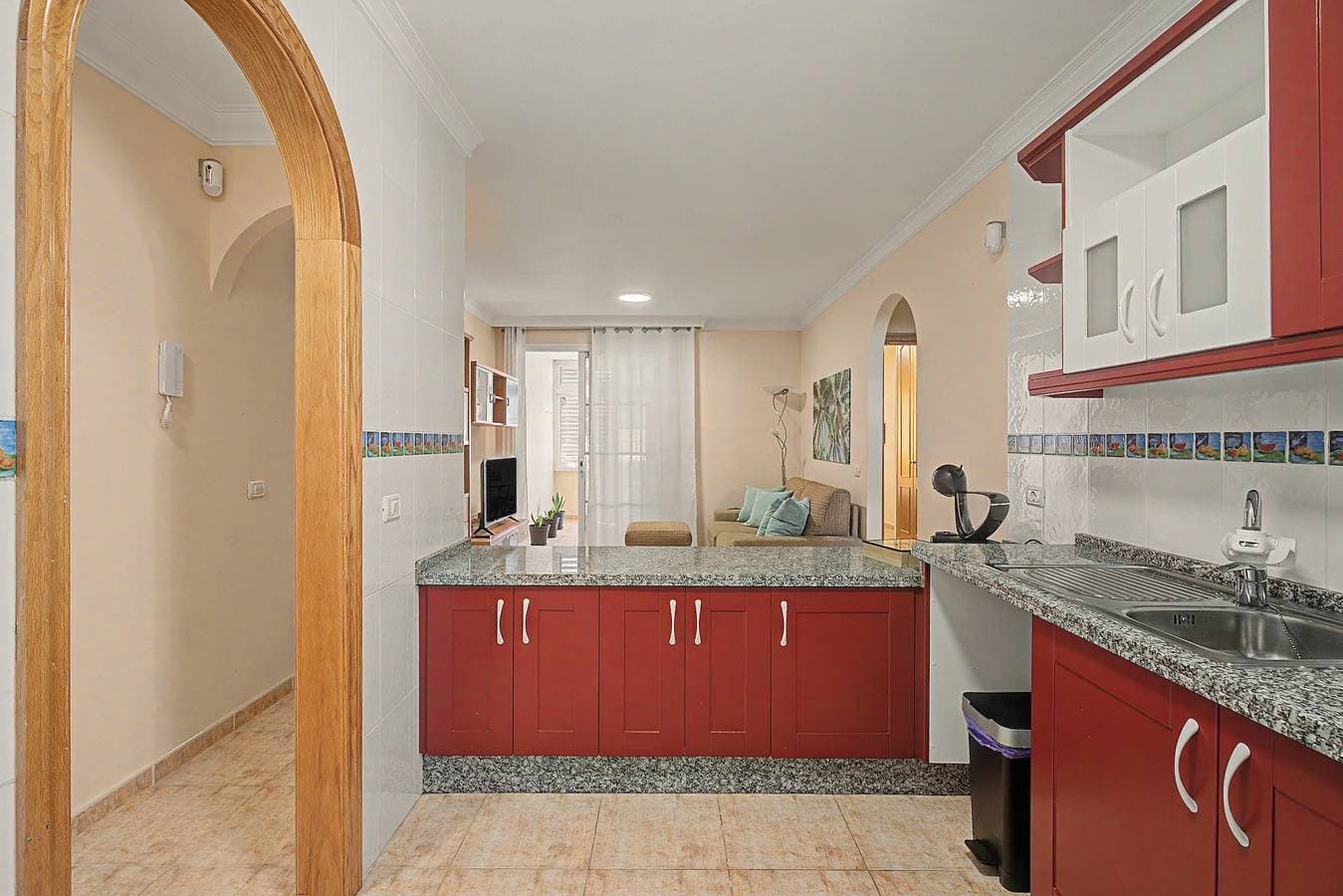 Foto 9 von 22: Ferienwohnung 'El Rincón De Ale' mit WLAN und Klimaanlage