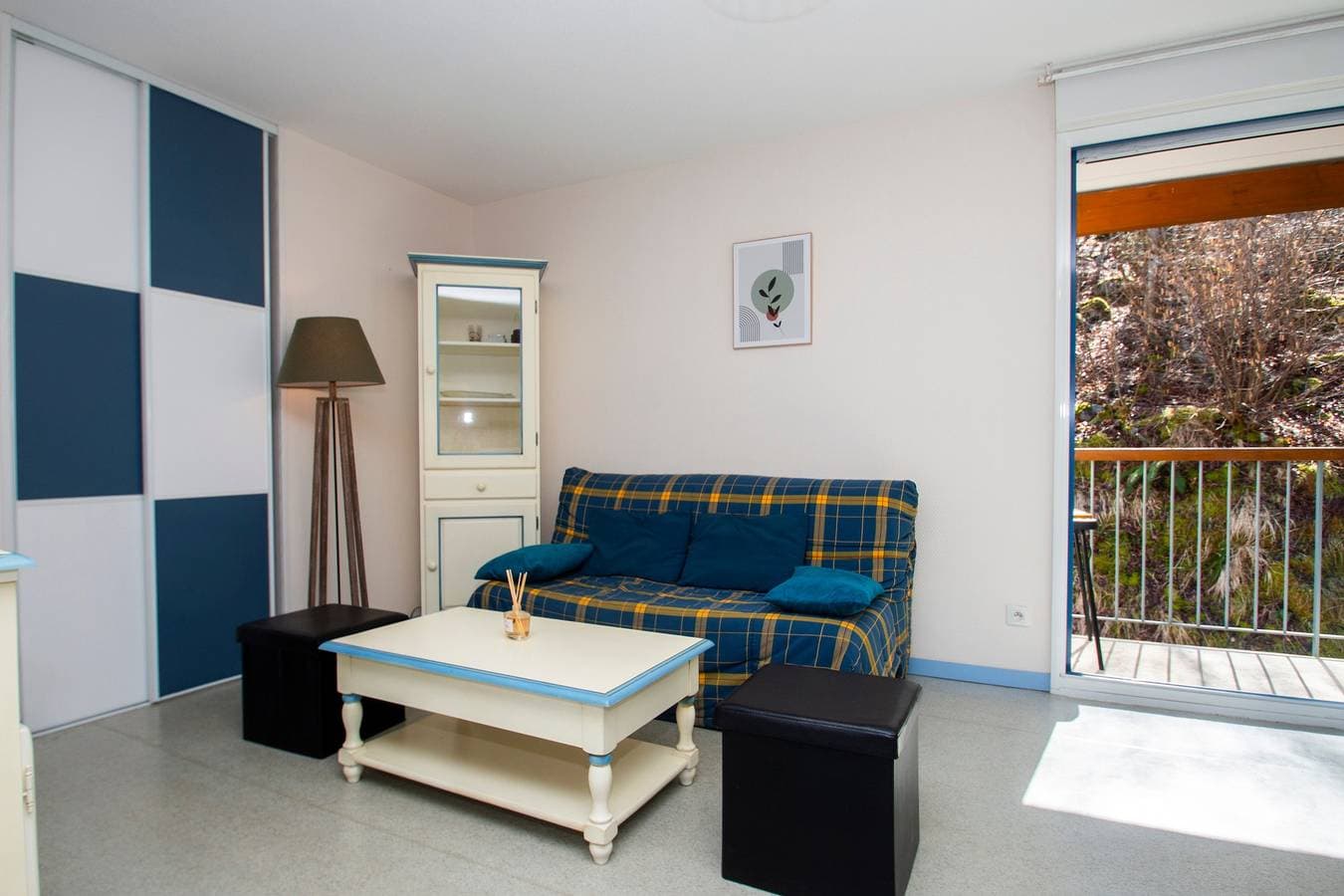 Foto 9 von 14: Ferienwohnung für 6 Personen mit Balkon