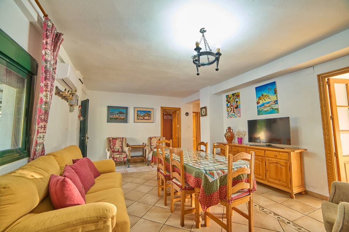 Foto 11 von 41: Ferienhaus 'Huerta del Sol' mit privatem Pool, Balkon und Klimaanlage