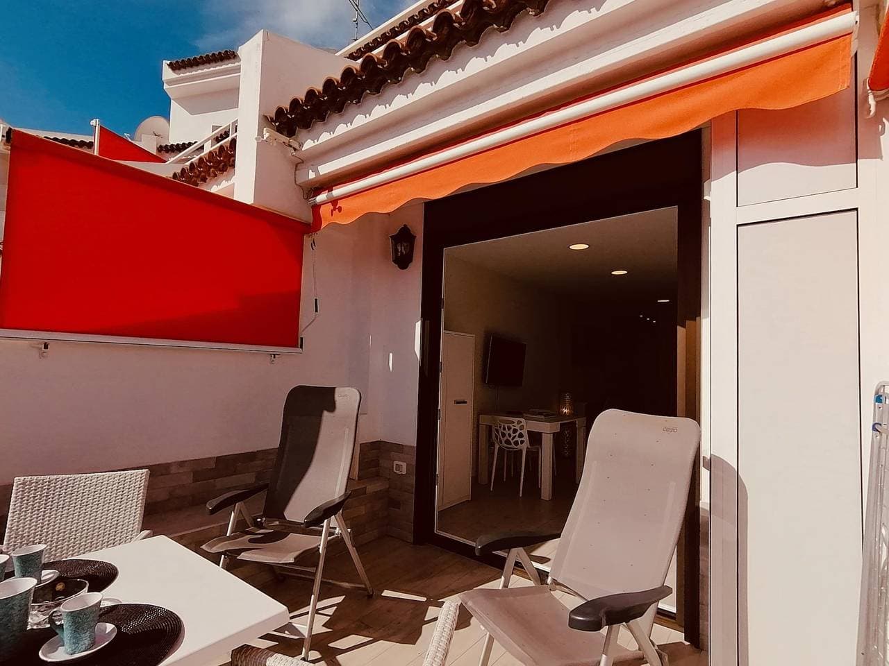 Foto 8 von 38: Ferienwohnung für 2 Personen mit Terrasse
