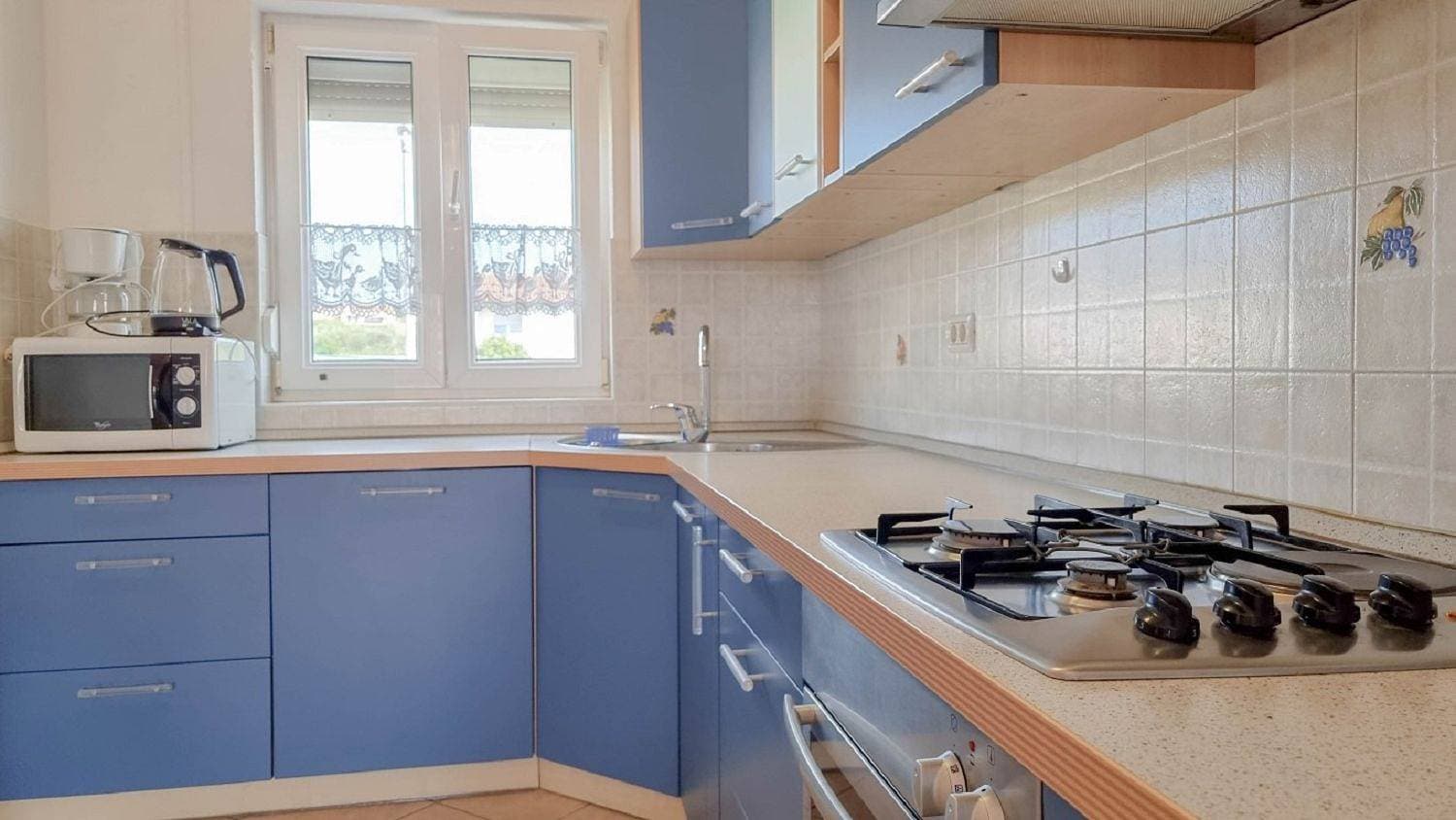 Foto 6 von 34: Hundefreundliches Apartment mit privatem Balkon, Waschmaschine, Klima, WiFi