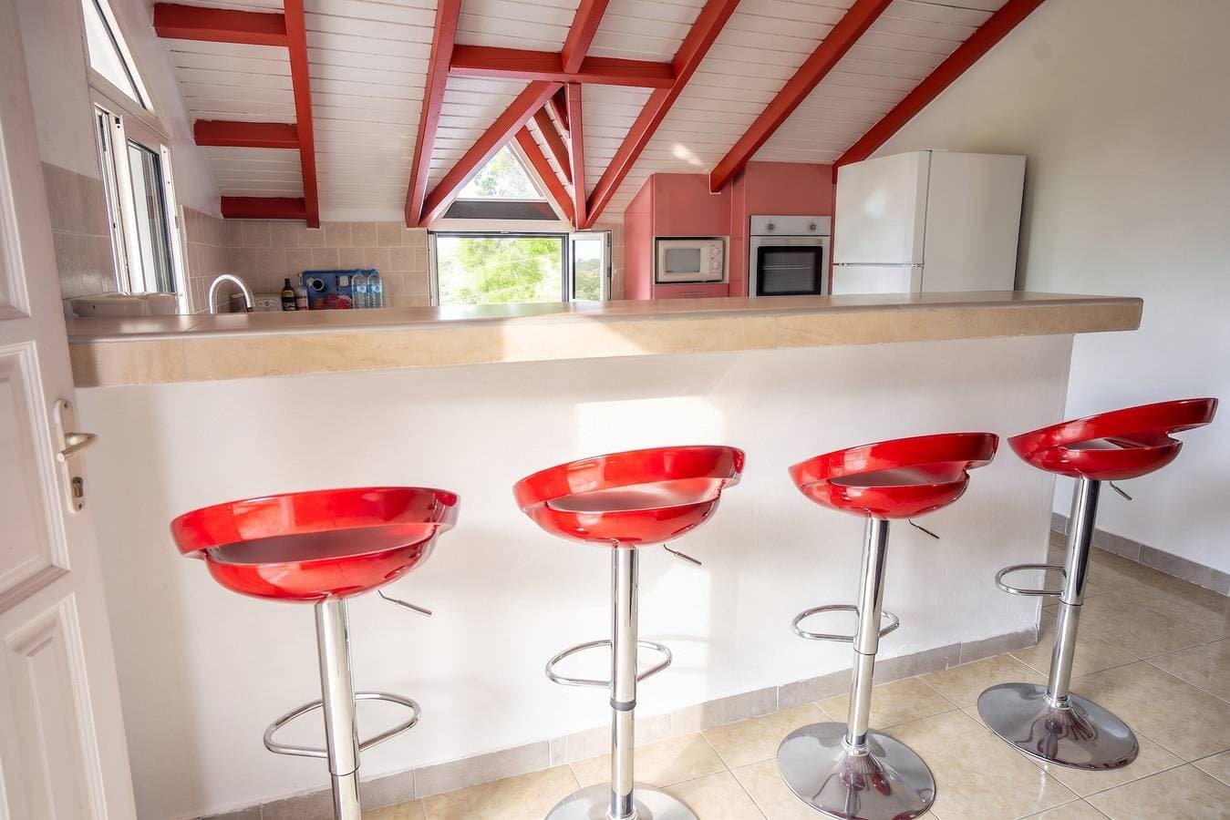 Foto 11 von 36: Meerblick-Haus in Vieux-Habitants mit Terrasse