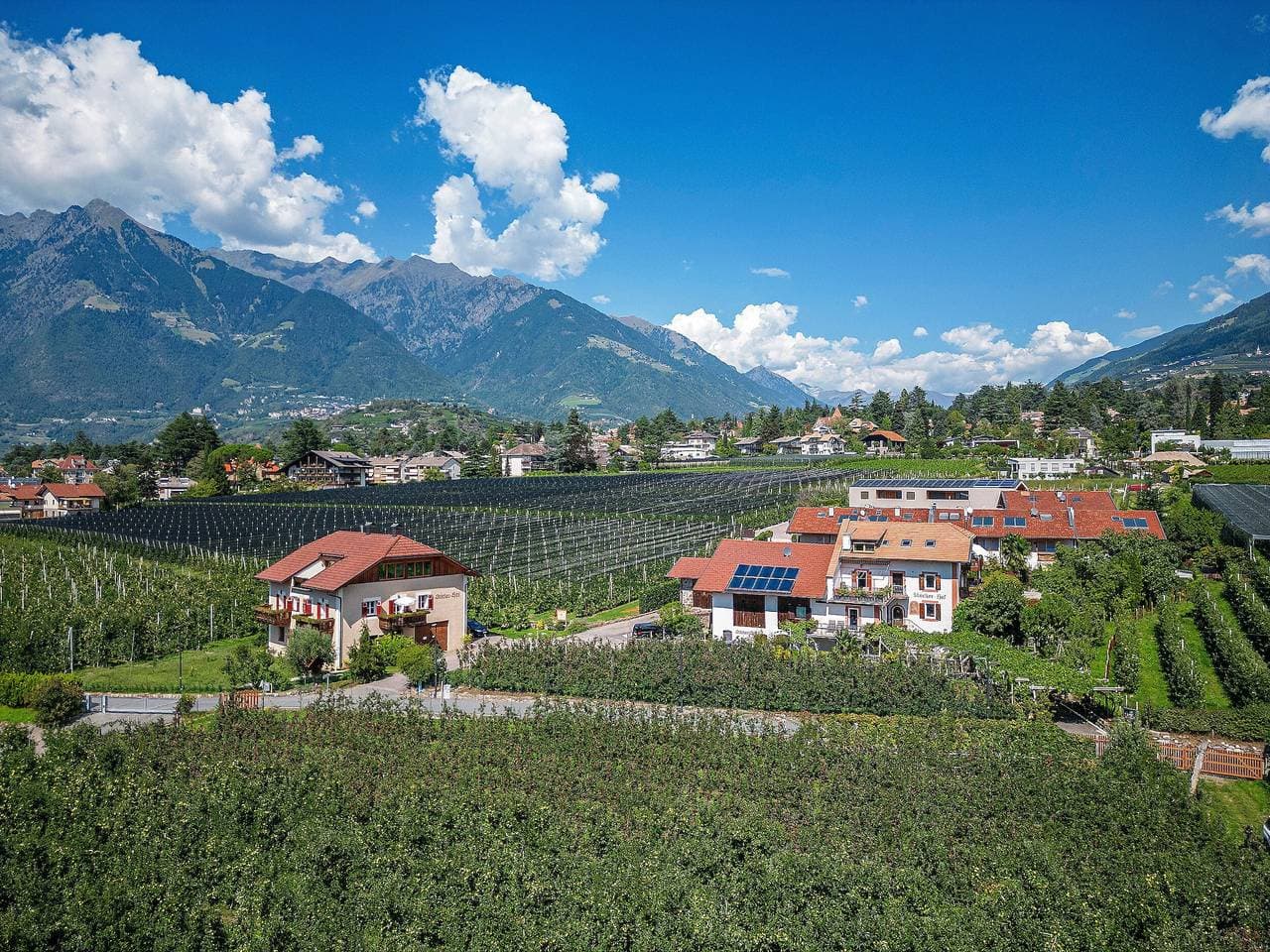 Foto 8 von 11: Ferienwohnung 'Stöckerhof Apfel' mit Bergblick, Gemeinschaftspool und WLAN
